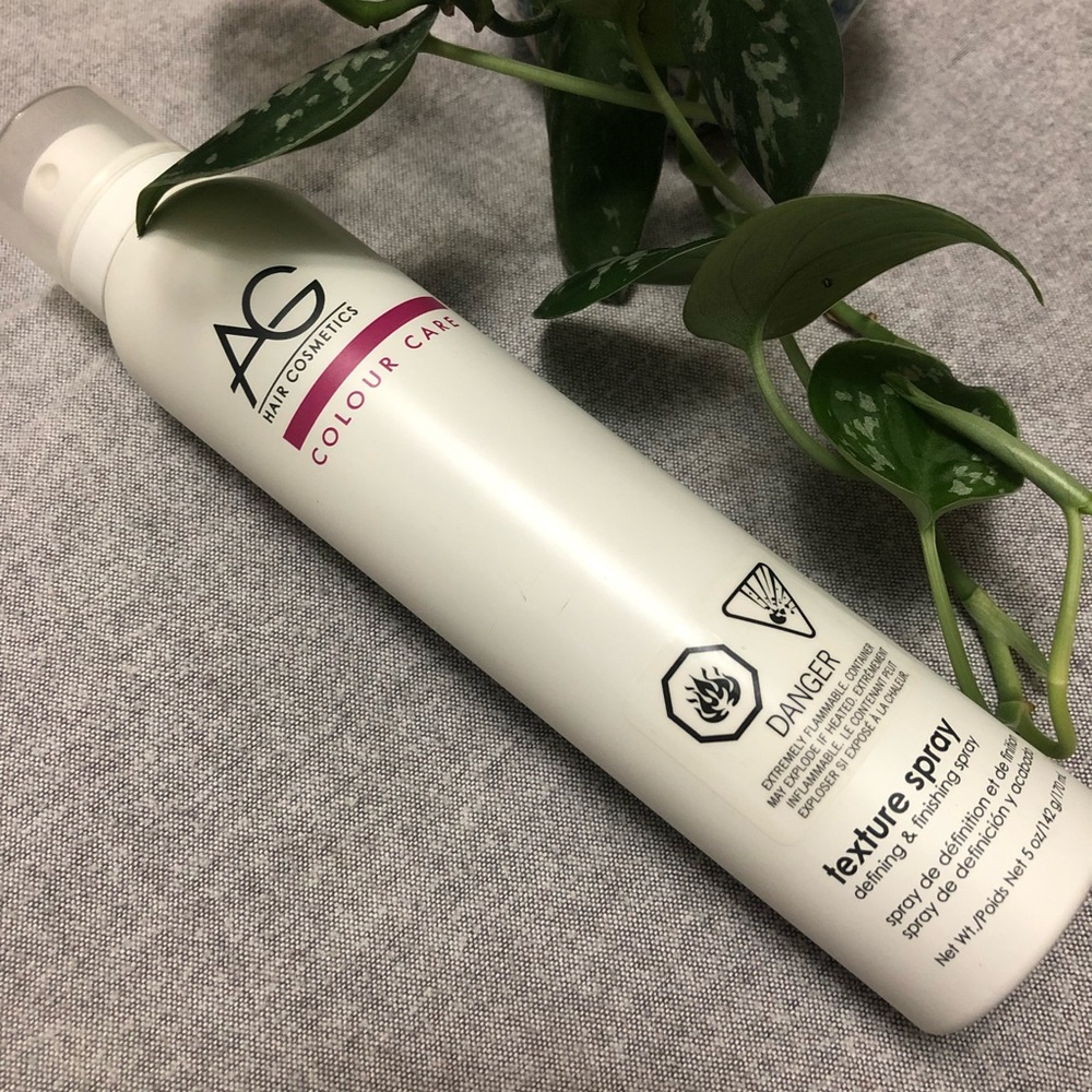 AG Hair cosmetics Texture spray defining and finishing spray